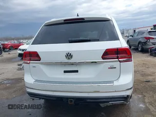 2019 Volkswagen Atlas SEL R-Line with VIN 1V2RR2CA6KC594588, listed as a IAAI auction lot 41686713 with 125,180 mi miles and . Bid and sale history available at DreamBid. Image 16.