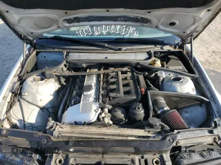 2001 BMW 3 Series 330i with VIN WBAAV53451FT02042, listed as a Copart auction lot 81005284 with 152,657 mi miles and Salvage Title. Bid and sale history available at carsss.com. Image 13.
