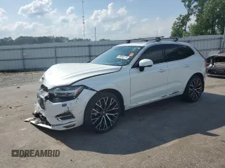 2020 Volvo XC60 Inscription with VIN YV4102DLXL1508041, listed as a Copart auction lot 59340175 with Not provided miles and Salvage title. Bid and sale history available at DreamBid. Image 1.
