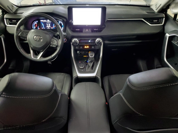 2024 Toyota RAV4 Hybrid XLE Premium with VIN JTMB6RFV3RD117432, listed as a Copart auction lot 45816155 with 18,957 mi miles and Salvage Title. Bid and sale history available at carsss.com. Image 8.