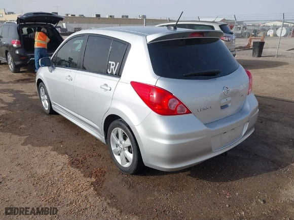 2011 Nissan Versa 1.8 S with VIN 3N1BC1CP6BL484165, listed as a IAAI auction lot 41779662 with 111,701 mi miles. Bid and sale history available at carsss.com. Image 3.