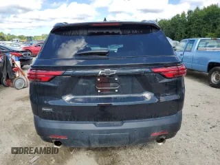 2022 Chevrolet Traverse LT Cloth with VIN 1GNEVGKW0NJ146117, listed as a Copart auction lot 62207174 with 31,488 mi miles and Salvage Title. Bid and sale history available at carsss.com. Image 6.