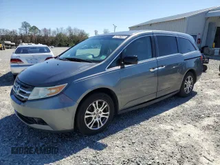 2013 Honda Odyssey EX-L with VIN 5FNRL5H62DB021878, listed as a Copart auction lot 49467185 with 279,669 mi miles and Clean Title. Bid and sale history available at carsss.com. Image 1.