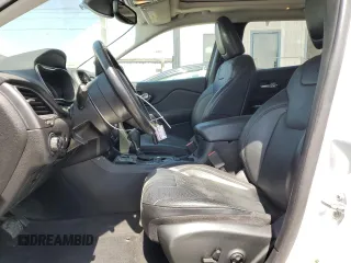 2020 Jeep Cherokee Limited with VIN 1C4PJLDX7LD521914, listed as a Copart auction lot 60939685 with 67,134 mi miles and Salvage title. Bid and sale history available at DreamBid. Image 7.