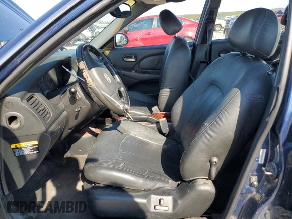 2003 Hyundai Sonata GLS with VIN KMHWF35H53A820125, listed as a Copart auction lot 70974184 with 173,622 mi miles and Salvage Title. Bid and sale history available at carsss.com. Image 7.