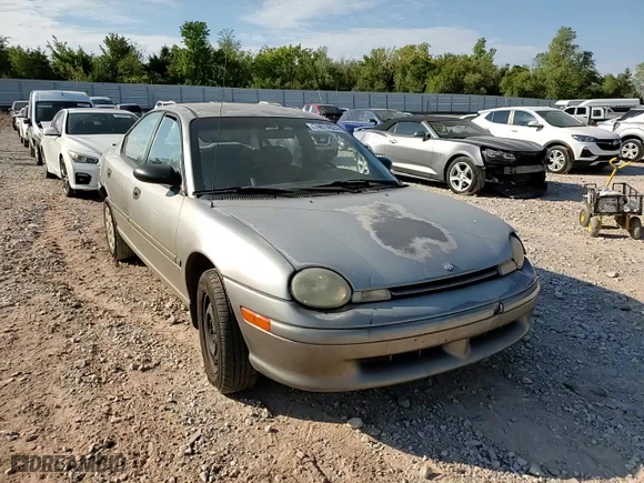 1998 Dodge Neon Competition with VIN 1B3ES47C3WD748039, listed as a Copart auction lot 74674624 with 94,027 mi miles and Salvage Title. Bid and sale history available at carsss.com. Image 10.