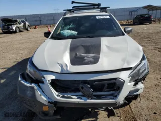 2024 Subaru Outback Wilderness with VIN 4S4BTGUD1R3117566, listed as a Copart auction lot 43412615 with 0 mi miles and Salvage Title. Bid and sale history available at carsss.com. Image 5.