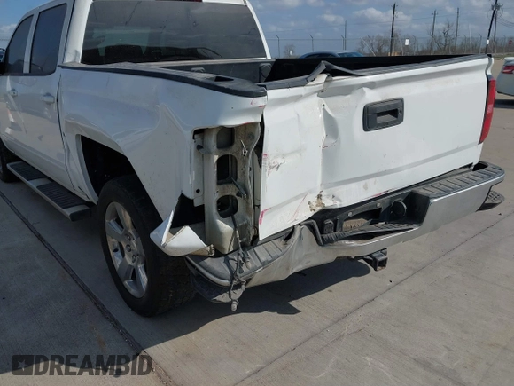2017 Chevrolet Silverado 1500 LT with VIN 3GCPCREC6HG193694, listed as a IAAI auction lot 41787642 with 1 mi miles. Bid and sale history available at carsss.com. Image 17.