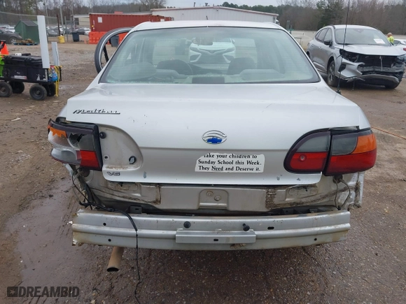 2002 Chevrolet Malibu with VIN 1G1ND52J62M691679, listed as a IAAI auction lot 41514488 with 196,248 mi miles. Bid and sale history available at carsss.com. Image 19.