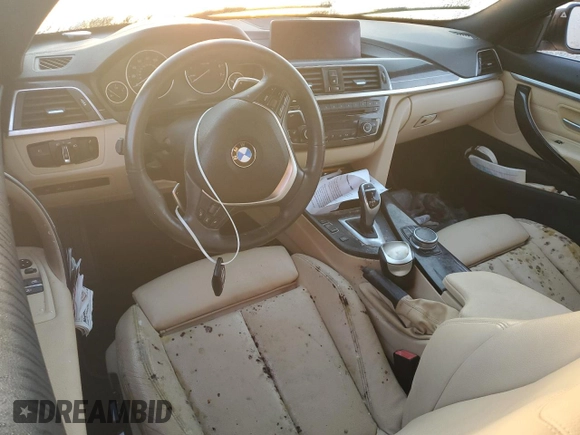 2018 BMW 4 Series 430i with VIN WBA4W3C51JAC97123, listed as a Copart auction lot 77802074 with Not Provided miles and Non Repairable. Bid and sale history available at DreamBid. Image 8.