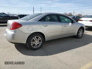 2005 Pontiac G6 with VIN 1G2ZG528354113027, listed as a Copart auction lot 47790465 with 101,958 mi miles and Salvage Title. Bid and sale history available at carsss.com. Image 3.