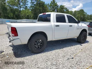 2017 Ram 1500 Express z VIN 1C6RR7KT3HS625612, wystawiony jako Copart lot #63370125 z przebiegiem 99 135 mil mil oraz Szkoda całkowita • Salvage title. Historia ofert i sprzedaży dostępna na DreamBid. Obrazek 3.