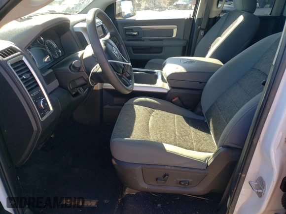 2019 Ram 1500 Classic Warlock with VIN 1C6RR6GT6KS694868, listed as a Copart auction lot 37796054 with 62,516 mi miles and Salvage Title. Bid and sale history available at carsss.com. Image 7.