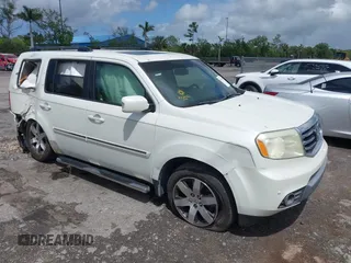 2012 Honda Pilot Touring with VIN 5FNYF3H9XCB035494, listed as a IAAI auction lot 42011362 with 271,887 mi miles and . Bid and sale history available at carsss.com. Image 1.