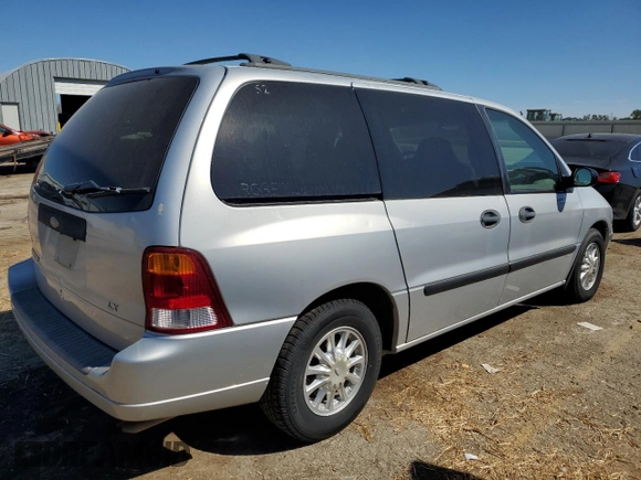 2003 Ford Windstar LX with VIN 2FMZA51473BB83768, listed as a Copart auction lot 73171844 with 232,269 mi miles and Salvage Title. Bid and sale history available at carsss.com. Image 3.