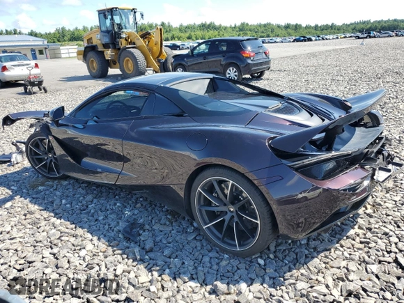 2020 McLaren 720S z VIN SBM14FCA8LW004385, wystawiony jako Copart lot #66385724 z przebiegiem 5329 mil mil oraz Szkody całkowita. Historia ofert i sprzedaży dostępna na DreamBid. Obrazek 2.