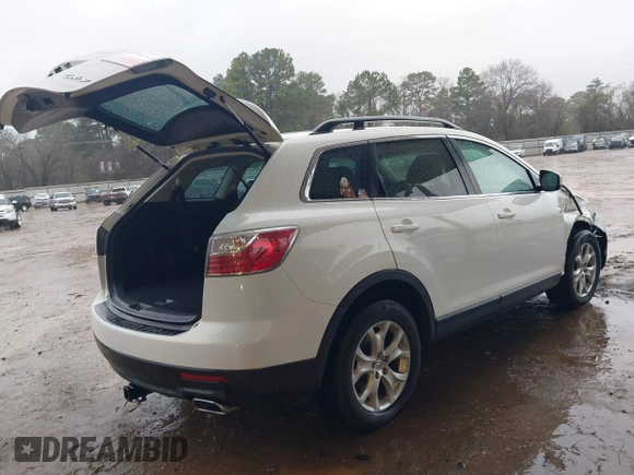2011 Mazda CX-9 Touring with VIN JM3TB2CA8B0301682, listed as a IAAI auction lot 41435151 with 149,023 mi miles and . Bid and sale history available at DreamBid. Image 4.
