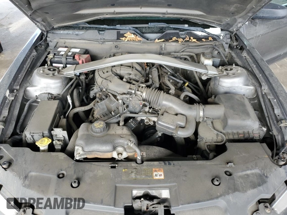 2011 Ford Mustang V6 with VIN 1ZVBP8EMXB5120101, listed as a Copart auction lot 66022645 with 194,982 mi miles and Clean title. Bid and sale history available at DreamBid. Image 11.