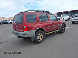 2004 Nissan Xterra XE with VIN 5N1ED28Y64C619234, listed as a IAAI auction lot 42617433 with 187,374 mi miles and . Bid and sale history available at DreamBid. Image 4.