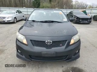 2010 Toyota Corolla with VIN 2T1BU4EE5AC251886, listed as a Copart auction lot 52535295 with 214,074 mi miles and Salvage Title. Bid and sale history available at carsss.com. Image 5.
