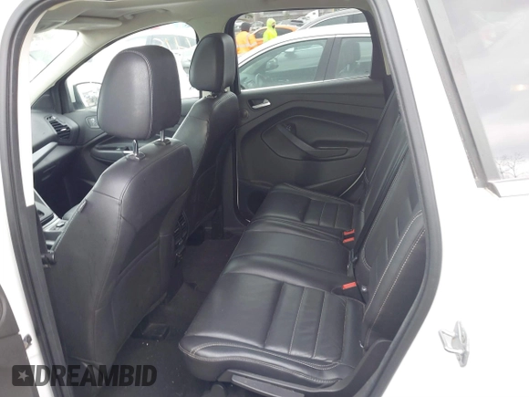 2016 Ford Escape SE with VIN 1FMCU9G94GUB55448, listed as a IAAI auction lot 41854864 with 153,457 mi miles. Bid and sale history available at carsss.com. Image 8.