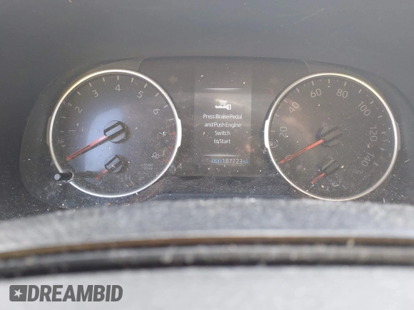 2019 Toyota RAV4 XLE with VIN JTMW1RFV7KD041106, listed as a IAAI auction lot 41759077 with 187,723 mi miles and . Bid and sale history available at DreamBid. Image 7.