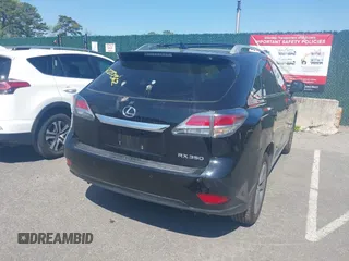 2015 Lexus RX 350 with VIN 2T2ZK1BA4FC167596, listed as a IAAI auction lot 42234362 with 122,344 mi miles and . Bid and sale history available at carsss.com. Image 4.