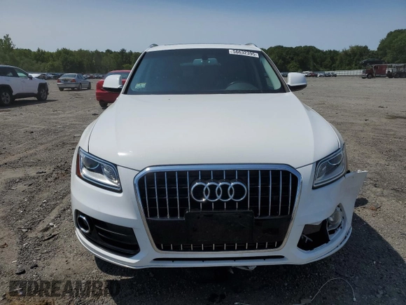 2016 Audi Q5 Premium with VIN WA1C2AFPXGA046144, listed as a Copart auction lot 56632395 with 79,147 mi miles and Salvage title. Bid and sale history available at DreamBid. Image 5.