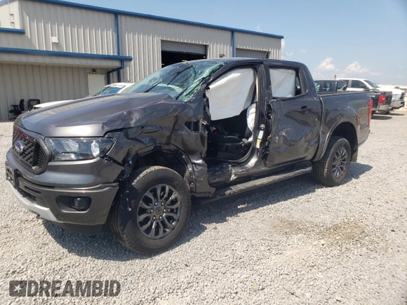 2020 Ford Ranger XL with VIN 1FTER4FH0LLA79396, listed as a Copart auction lot 62365225 with Not provided miles and Salvage title. Bid and sale history available at DreamBid. Image 1.