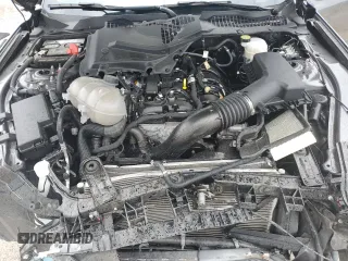 2023 Ford Mustang EcoBoost with VIN 1FA6P8TH5P5110082, listed as a Copart auction lot 53167995 with 40,303 mi miles and Salvage Title. Bid and sale history available at carsss.com. Image 11.