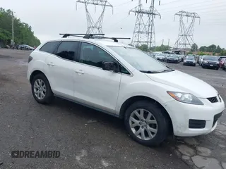 2008 Mazda CX-7 Grand Touring z VIN JM3ER29L580198257, wystawiony jako IAAI lot #42542544 z przebiegiem 147 351 mil mil oraz . Historia ofert i sprzedaży dostępna na DreamBid. Obrazek 1.
