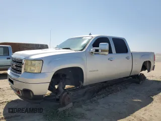 2011 GMC Sierra 1500 with VIN 1GT110C83BF104176, listed as a Copart auction lot 59997455 with 239,380 mi miles and Salvage title. Bid and sale history available at DreamBid. Image 1.