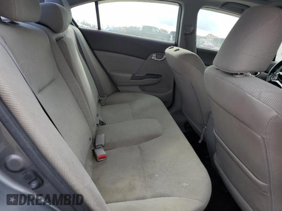 2012 Honda Civic EX with VIN JHMFB2F88CS002390, listed as a Copart auction lot 78682804 with 134,334 mi miles and Salvage Title. Bid and sale history available at DreamBid. Image 11.
