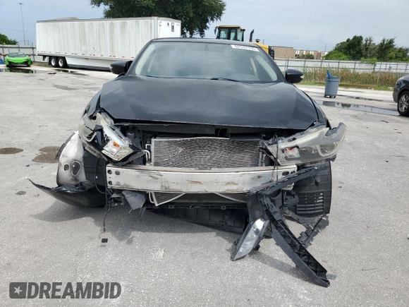 2017 Nissan Maxima SV with VIN 1N4AA6AP3HC434039, listed as a Copart auction lot 62537155 with 126,367 mi miles and Salvage title. Bid and sale history available at DreamBid. Image 5.