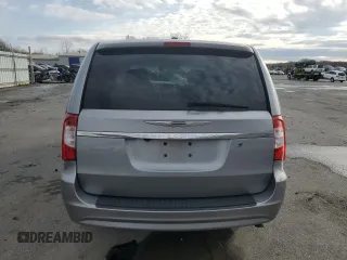 2014 Chrysler Town & Country S with VIN 2C4RC1HG9ER176127, listed as a Copart auction lot 47743945 with 130,189 mi miles and Salvage Title. Bid and sale history available at carsss.com. Image 6.