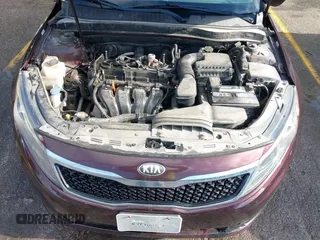 2013 Kia Optima EX with VIN 5XXGN4A71DG178586, listed as a IAAI auction lot 42171185 with 148,391 mi miles. Bid and sale history available at carsss.com. Image 10.