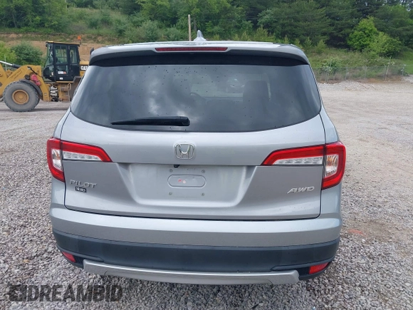 2021 Honda Pilot EX-L with VIN 5FNYF6H50MB063465, listed as a IAAI auction lot 42160636 with 28,595 mi miles and . Bid and sale history available at DreamBid. Image 16.