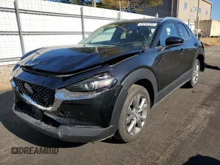 2024 Mazda CX-30 2.5 S Premium Package with VIN 3MVDMBDM2RM659592, listed as a Copart auction lot 42029445 with 14,355 mi miles and Non Repairable. Bid and sale history available at carsss.com. Image 1.