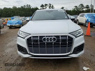 2021 Audi Q7 Premium Plus с VIN WA1LXAF75MD014505, выставлен на аукционе Copart как лот 61069045 с пробегом 51 182 миль миль и Списание • Salvage title. История ставок и продаж доступна на DreamBid. Изображение 5.