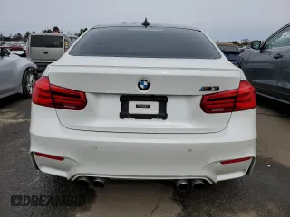 2015 BMW M3 with VIN WBS3C9C54FP804889, listed as a Copart auction lot 42242213 with 53,164 mi miles. Bid and sale history available at carsss.com. Image 6.