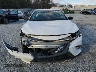 2019 Toyota Camry LE with VIN 4T1B11HK3KU808495, listed as a Copart auction lot 89317665 with 75,581 mi miles and Salvage Title. Bid and sale history available at carsss.com. Image 5.