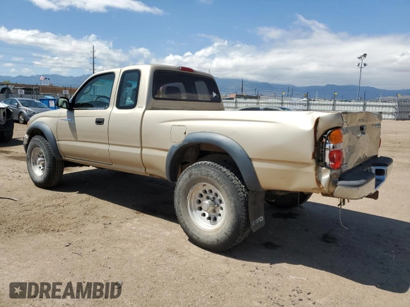 2004 Toyota Tacoma with VIN 5TEWN72N24Z466063, listed as a Copart auction lot 54952055 with 280,336 mi miles and Clean Title. Bid and sale history available at DreamBid. Image 2.
