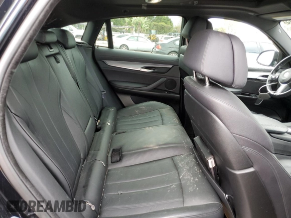 2017 BMW X6 xDrive35i with VIN 5UXKU2C56H0N84897, listed as a Copart auction lot 47073513 with 86,251 mi miles. Bid and sale history available at carsss.com. Image 10.