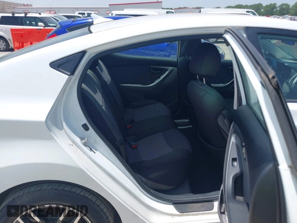 2015 Hyundai Elantra SE with VIN 5NPDH4AE7FH647146, listed as a IAAI auction lot 42776953 with 149,409 mi miles and . Bid and sale history available at DreamBid. Image 8.