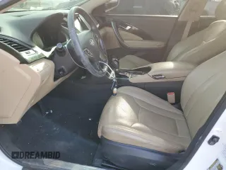 2014 Hyundai Azera Limited z VIN KMHFH4JG3EA352749, wystawiony jako Copart lot #55457525 z przebiegiem Nie podano mil oraz Szkoda całkowita • Salvage title. Historia ofert i sprzedaży dostępna na DreamBid. Obrazek 7.