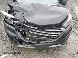 2017 Hyundai Tucson Value with VIN KM8J3CA25HU296615, listed as a Copart auction lot 43335455 with 96,610 mi miles and Salvage Title. Bid and sale history available at carsss.com. Image 12.