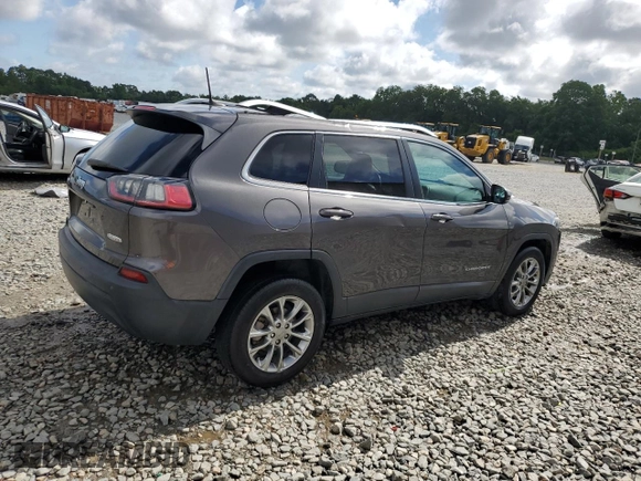2019 Jeep Cherokee Latitude Plus with VIN 1C4PJLLB7KD289948, listed as a Copart auction lot 60732035 with 95,797 mi miles and Salvage title. Bid and sale history available at DreamBid. Image 3.