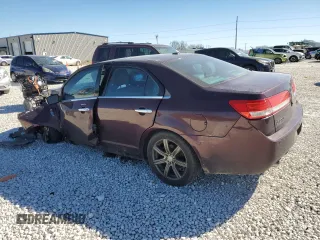 2011 Lincoln MKZ with VIN 3LNHL2GC4BR775387, listed as a Copart auction lot 41779515 with Not Provided miles and Salvage Title. Bid and sale history available at carsss.com. Image 2.