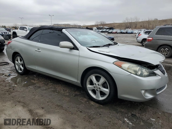 2004 Toyota Solara SE with VIN 4T1FA38P54U038571, listed as a Copart auction lot 47602665 with 203,738 mi miles and Salvage title. Bid and sale history available at DreamBid. Image 4.