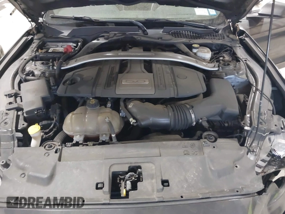 2019 Ford Mustang GT Premium with VIN 1FATP8FF4K5171686, listed as a IAAI auction lot 42073812 with 128,768 mi miles. Bid and sale history available at carsss.com. Image 10.